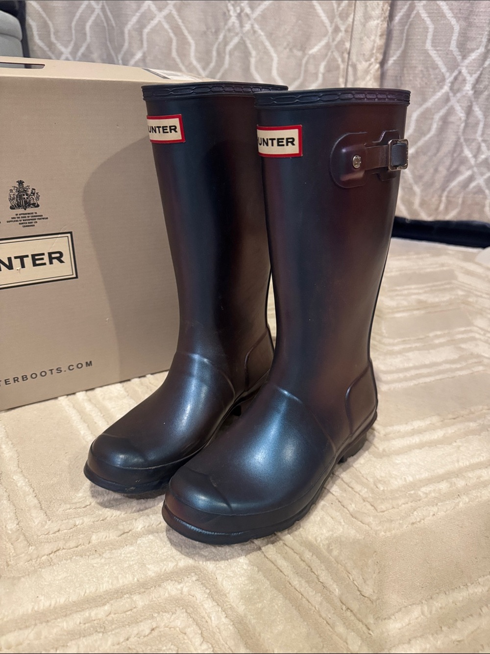 Hunter Original Kids Nebula Rain Boots